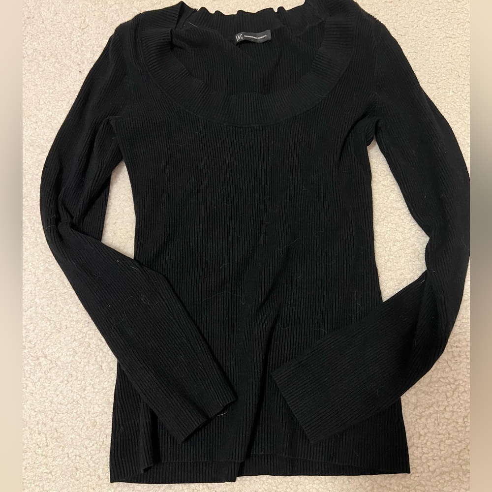 Black Sweater